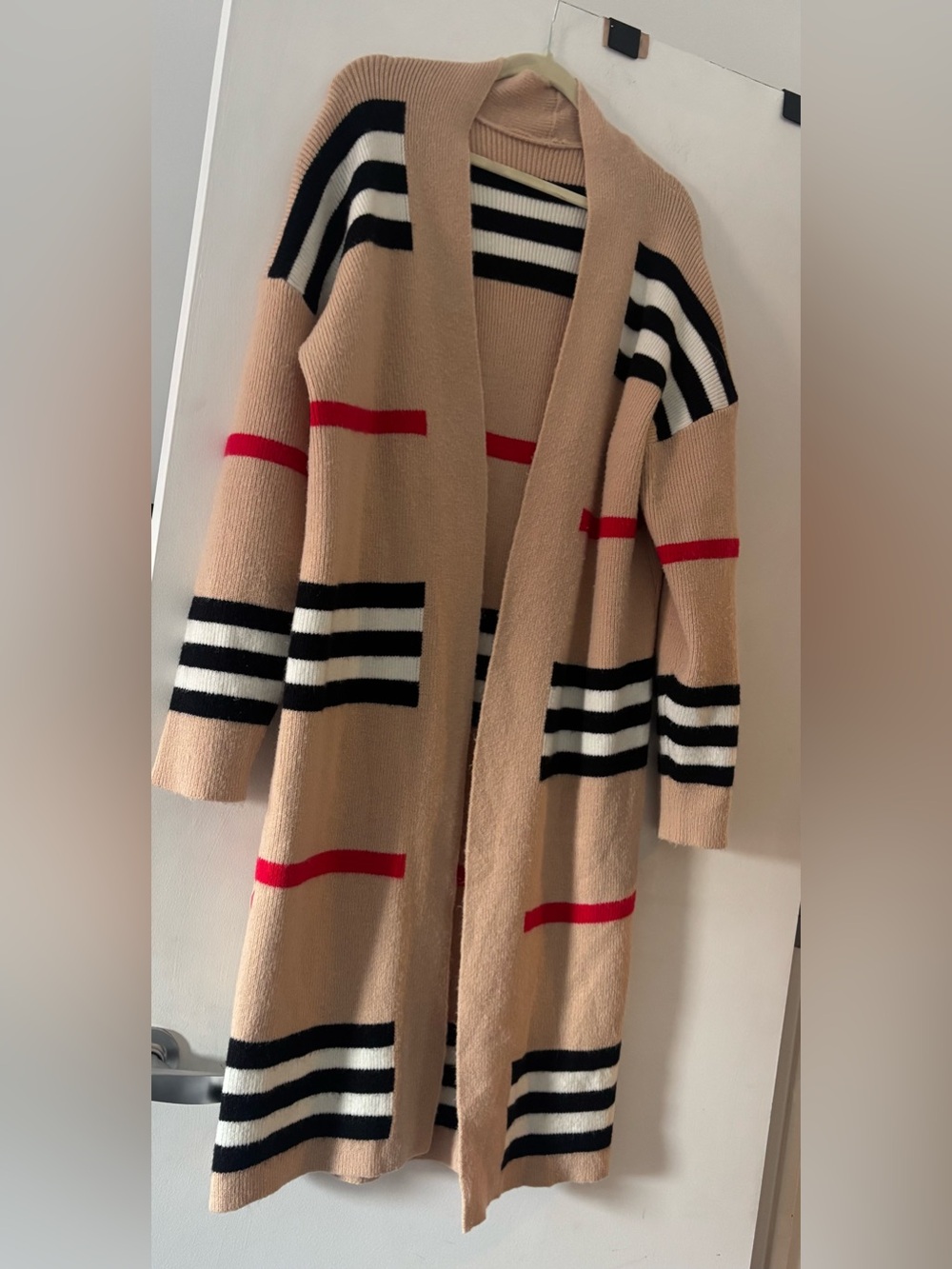 Stylish designer Maxi sweater